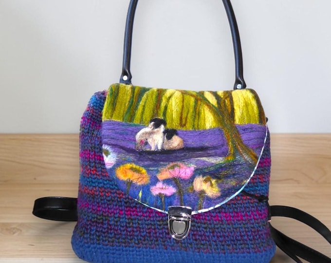 Handmade back-pack (bp22)