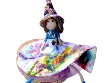 Needle-Felted Fairy Kit