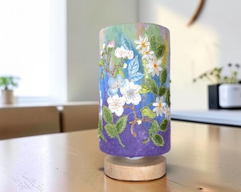 Small Felted Lamp (1)