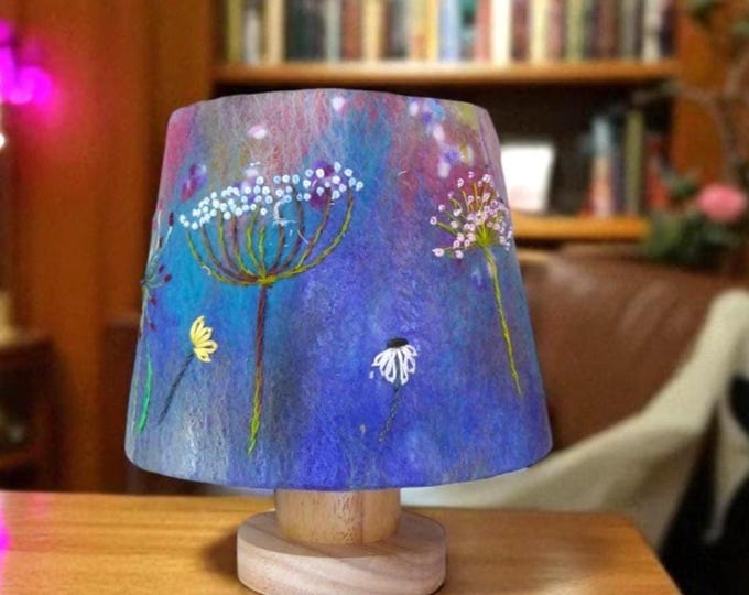 Large Felted Lamp (3)