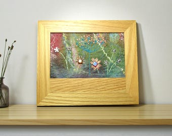 Oak Jewellery Box (Box12) with Felt Inlay