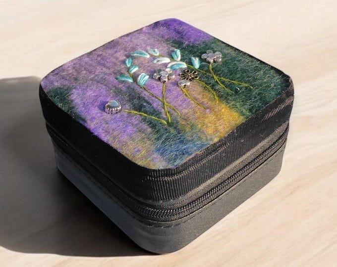 Travel Jewellery Box (TJB6)
