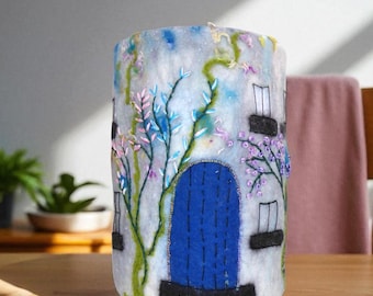 Large Felted Lamp (16)