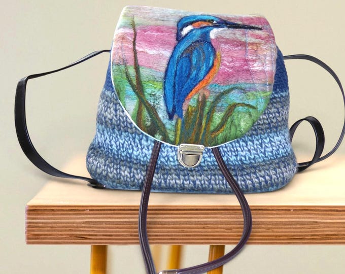 Handmade back-pack (bp1)