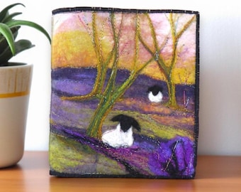 Small A6 Covered Book (smcovb2)