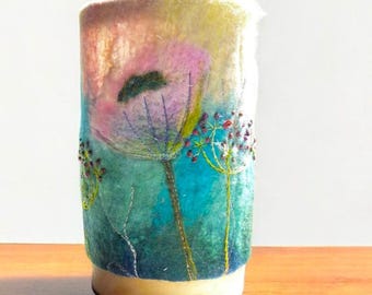 Small Felted Lamp (10)