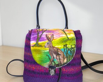 Handmade back-pack (bp21)