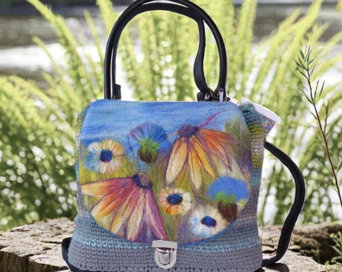 Handmade back-pack (bp1)