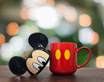 3D Disney Mickey Ear Mug