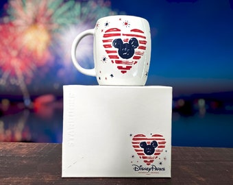 Starbucks Disney Parks Coffee Mug Americana
