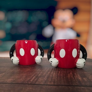 Disneys Mickey Mouse Body Mug