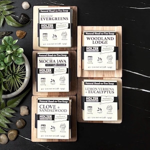 Bars Soaps, Pick 10, Customized Gift Set, Handmade Natural Cold Process, Vegan Skin-Loving, Long Lasting, 4.5oz Bars, Add a Soap Dish Option