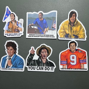 Adam fan pack (matte vinyl stickers)