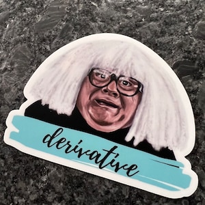 Ongo Gablogian vinyl sticker  (Matte Finish)