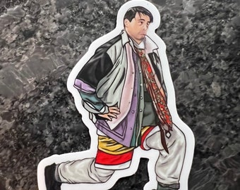 Joey could I be wearing any more clothes | Friends (Matte Finish)