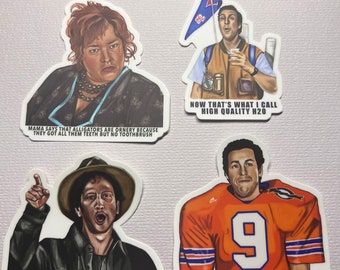 Waterboy fan pack (matte vinyl stickers)