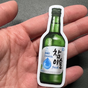 Soju sticker (Matte Finish)