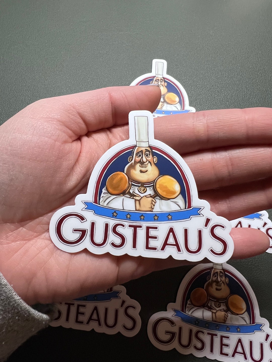Gusteau’s Vinyl Sticker (matte Finish) - Etsy