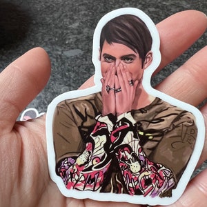 SNL Stefon Vinyl Sticker (Matte Finish)