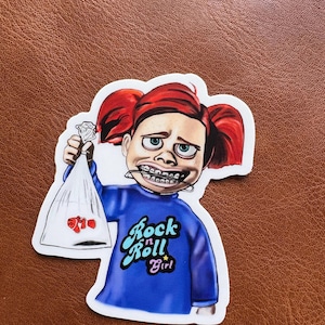 Darla Vinyl Sticker