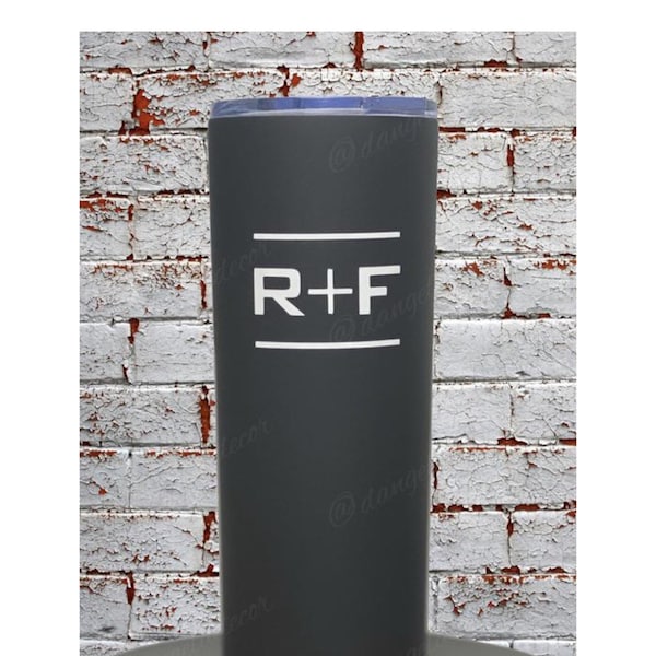 Rodan and Fields R+F Doterra Young Living Advocare Skinny Steel Personalized Bottle- SIXTEEN colors! Renter Gift