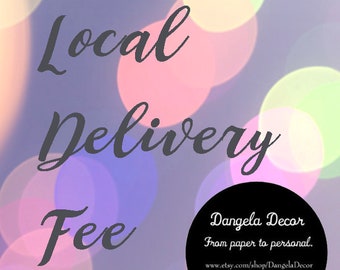 Local Delivery Fee Expedited Orders Northern Virginia