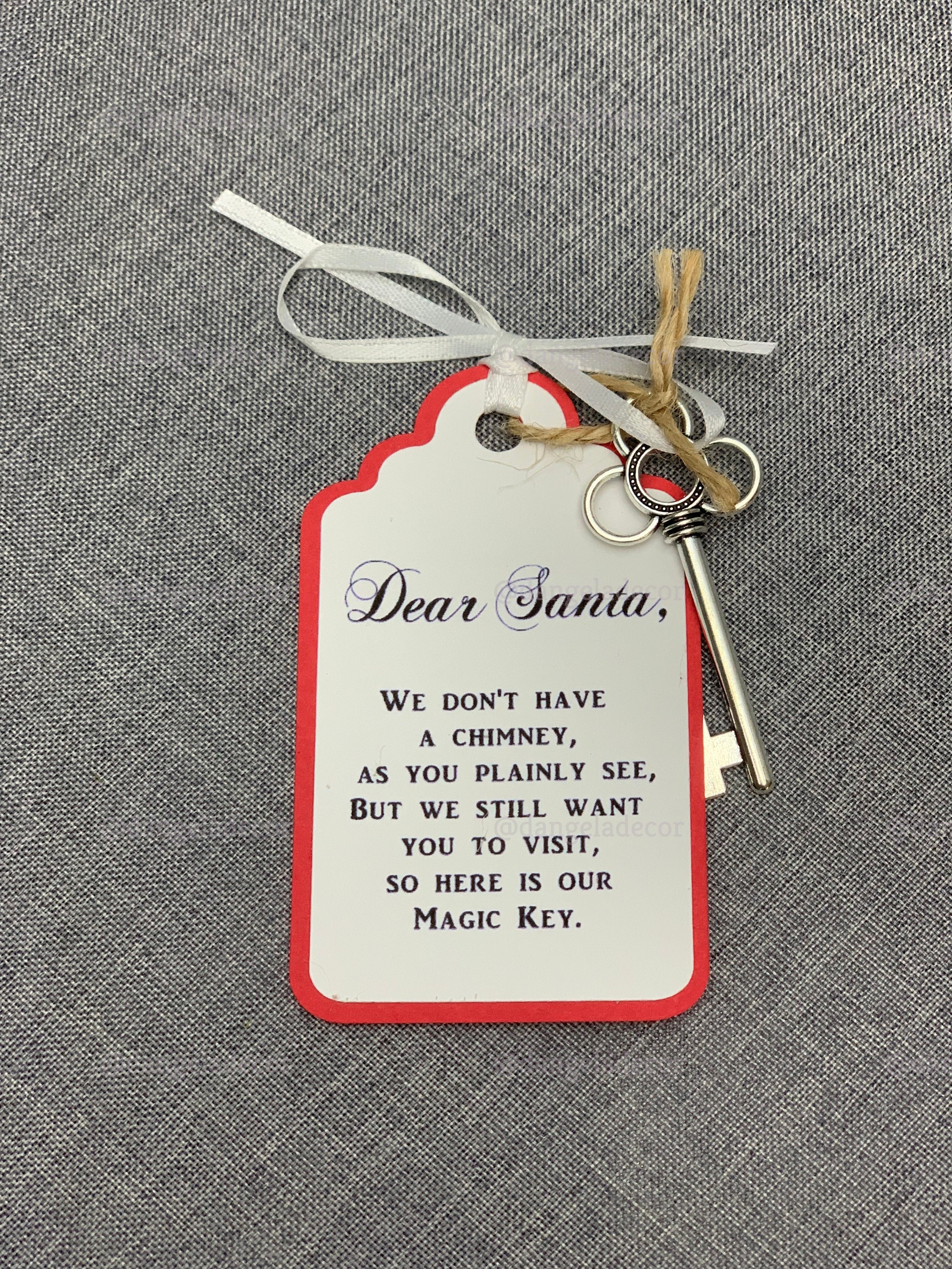 Santa Key for No Chimney Houses – Shop Iowa