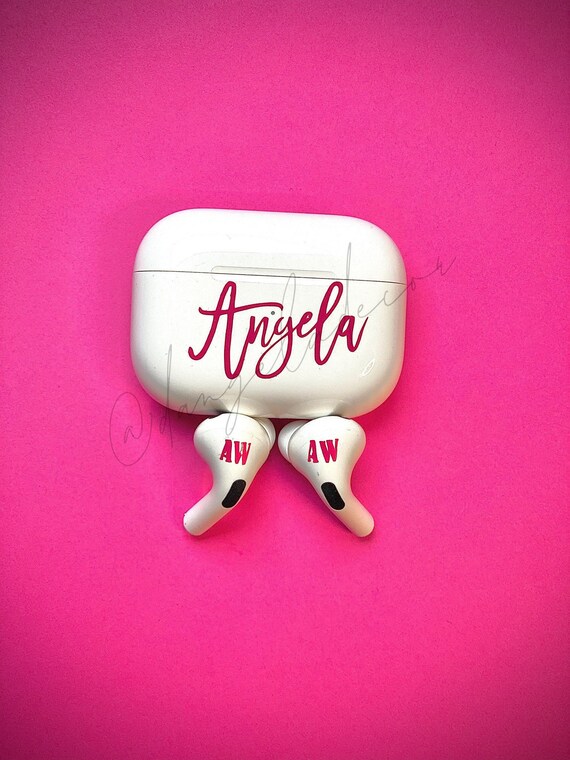 Personalized Decal Sticker Airpod Pro 