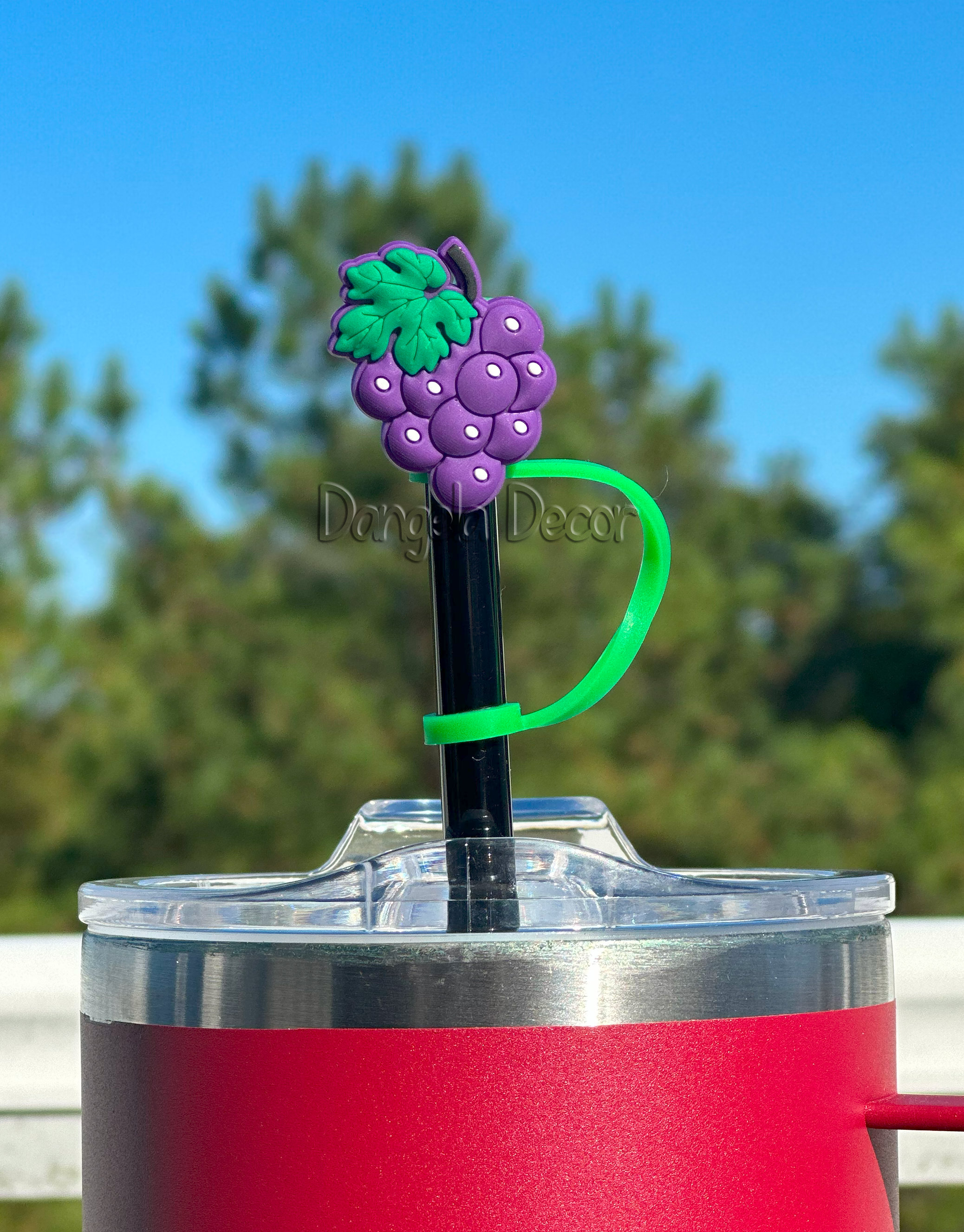 Drink Holder Cap With Straw – IKANIN Lifestyle