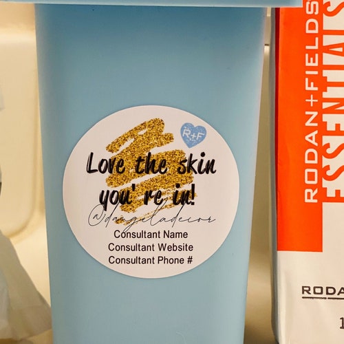 Rodan and Fields Mask Sample Stickers RF Stickers RF Etsy