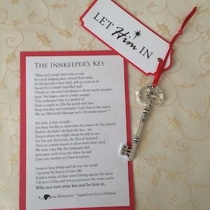 Let Him In Key Christmas