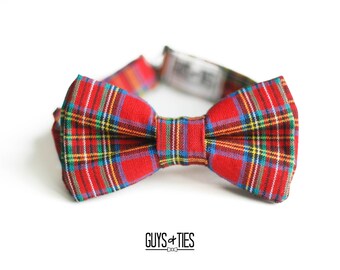 papillon natalizio a quadri per bambini, papillon rosso per le feste, papillon per bambini, papillon rosso a quadri per bambini, papillon scozzesi per neonati, papillon natalizi per cani