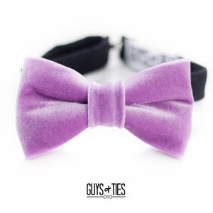 lilac purple velvet bow tie, Easter bow ties, pastel bow tie for men, spring wedding bow ties, groom bow ties, fancy boys toddler bowtie