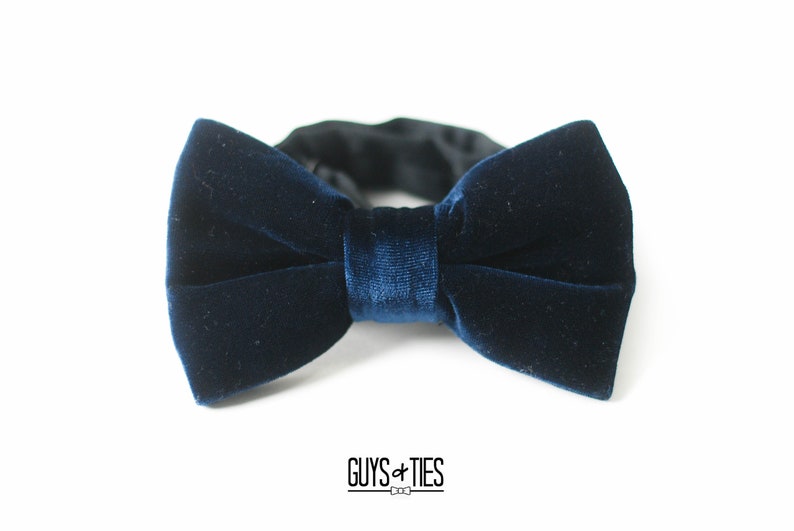 groom wedding velvet bow tie navy velvet bow tie navy velvet bow ties for kids boys dogs pets toddlers mens dark blue velvet bow ties