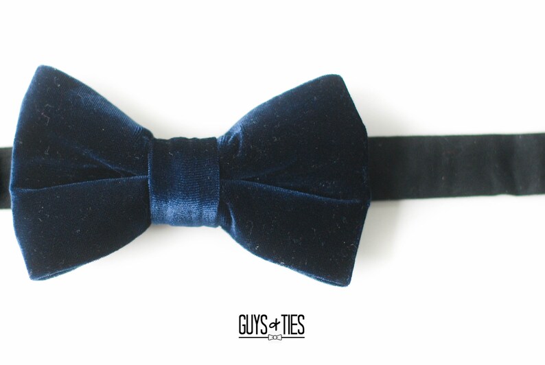 groom wedding velvet bow tie navy velvet bow tie navy velvet bow ties for kids boys dogs pets toddlers mens dark blue velvet bow ties