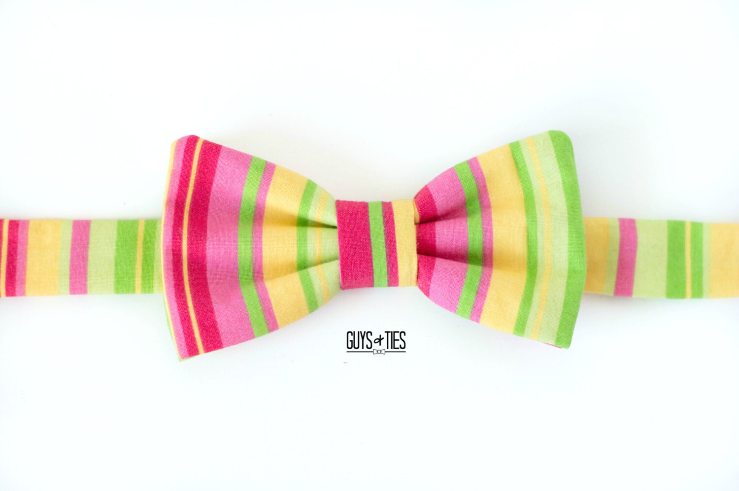 Bright Bow Tie Neon Bow Tie Matching Suspenders Boys Etsy