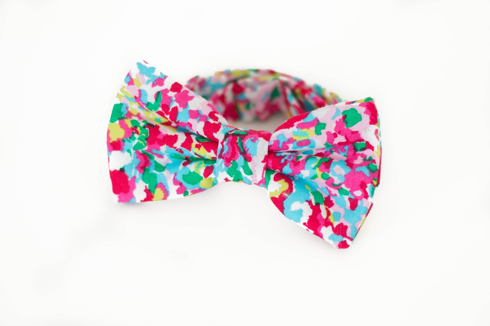 Colorful Bow Tie Tie Dye Bow Ties Bow Tie for Men Etsy
