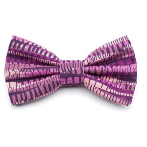 plum purple bow tie, artsy design bow ties for men, kids fun purple bowties, wedding bowties for groom ring bearer, unique self tie pre tied