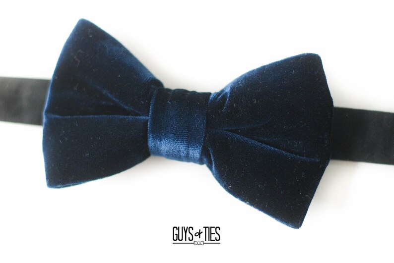 groom wedding velvet bow tie navy velvet bow tie navy velvet bow ties for kids boys dogs pets toddlers mens dark blue velvet bow ties
