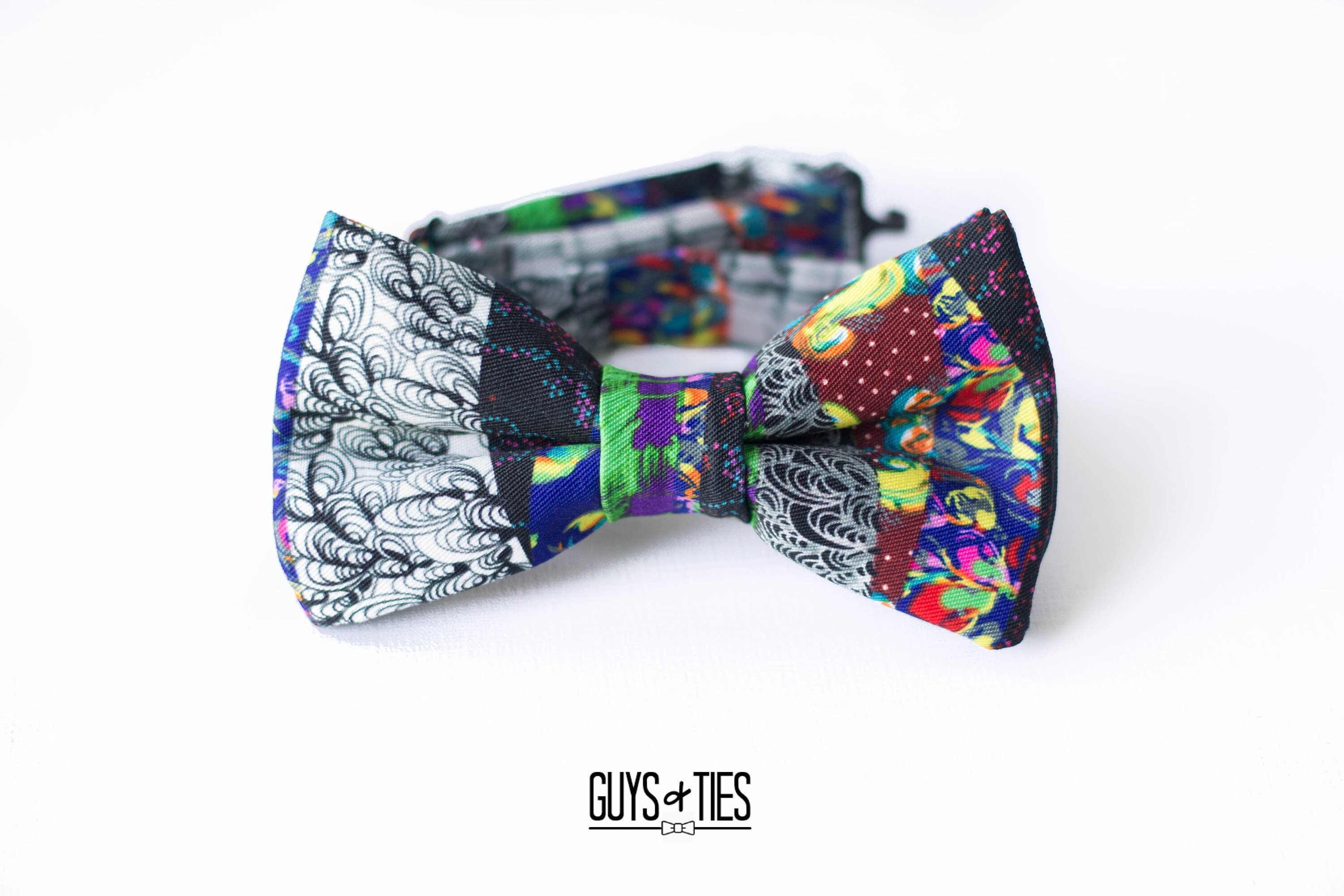 Colorful cheap bow ties