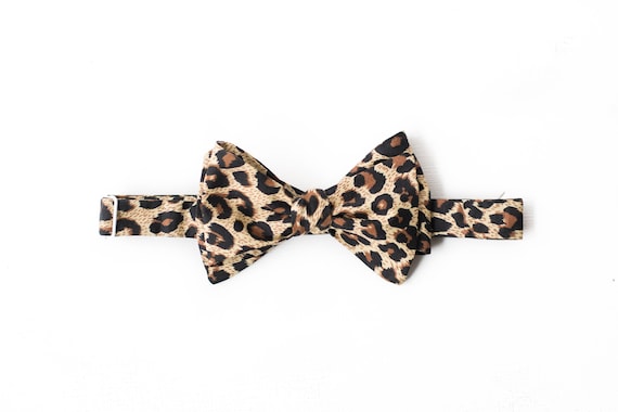 cheetah bow tie, animal print bow ties, self tie bow tie, pre tied, leopard pocket square, wedding bow tie, brown bow ties, kids animal tie