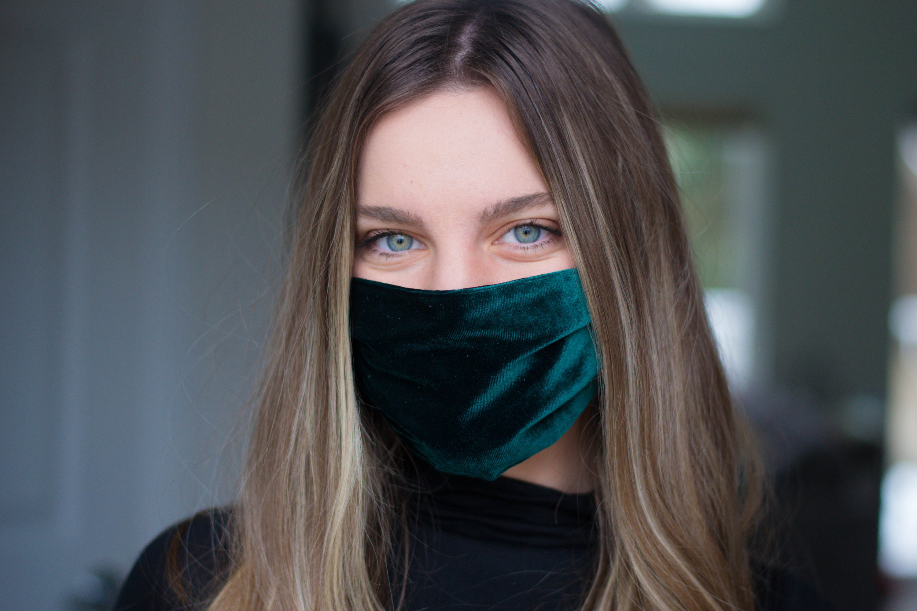 velvet face covering, 25 COLORS, wedding bridal mask, luxury mask, el…