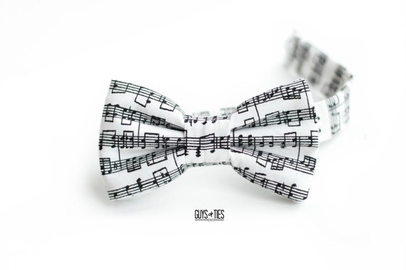 Mens Eton Black Silk Pre-Tied Bow Tie | # {CountryCode