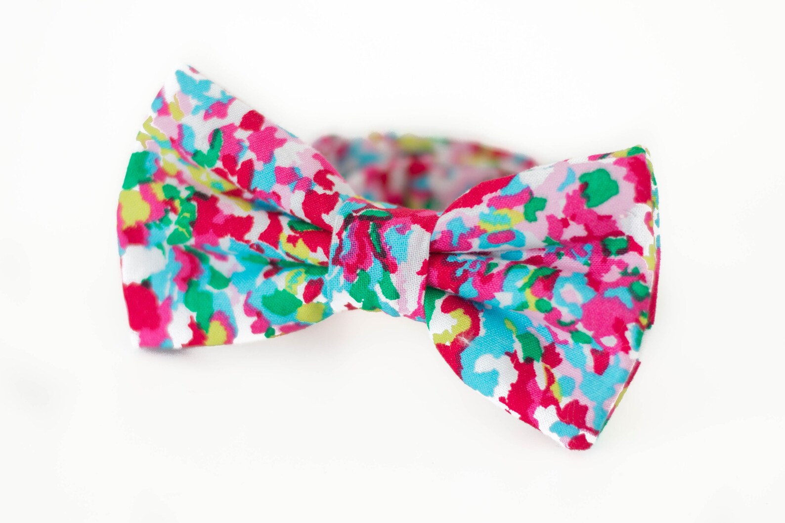 colorful bow tie