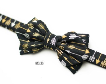 gold black bow tie, mens gold bow ties, baby wild things, boys wild thing bow tie, unique bow ties, diamond bow tie, unique pocket square