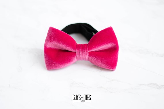 Fuchsia Luxury Satin Kids Necktie Fuchsia Luxury Satin Kids Necktie