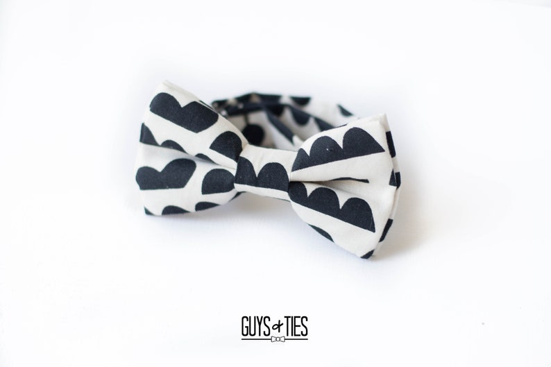 black and white bow ties monochromatic boys bowtie baby cake smash bow tie bow ties for girls kids modern bow tie