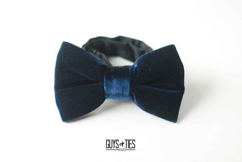 groom wedding velvet bow tie navy velvet bow tie navy velvet bow ties for kids boys dogs pets toddlers mens dark blue velvet bow ties