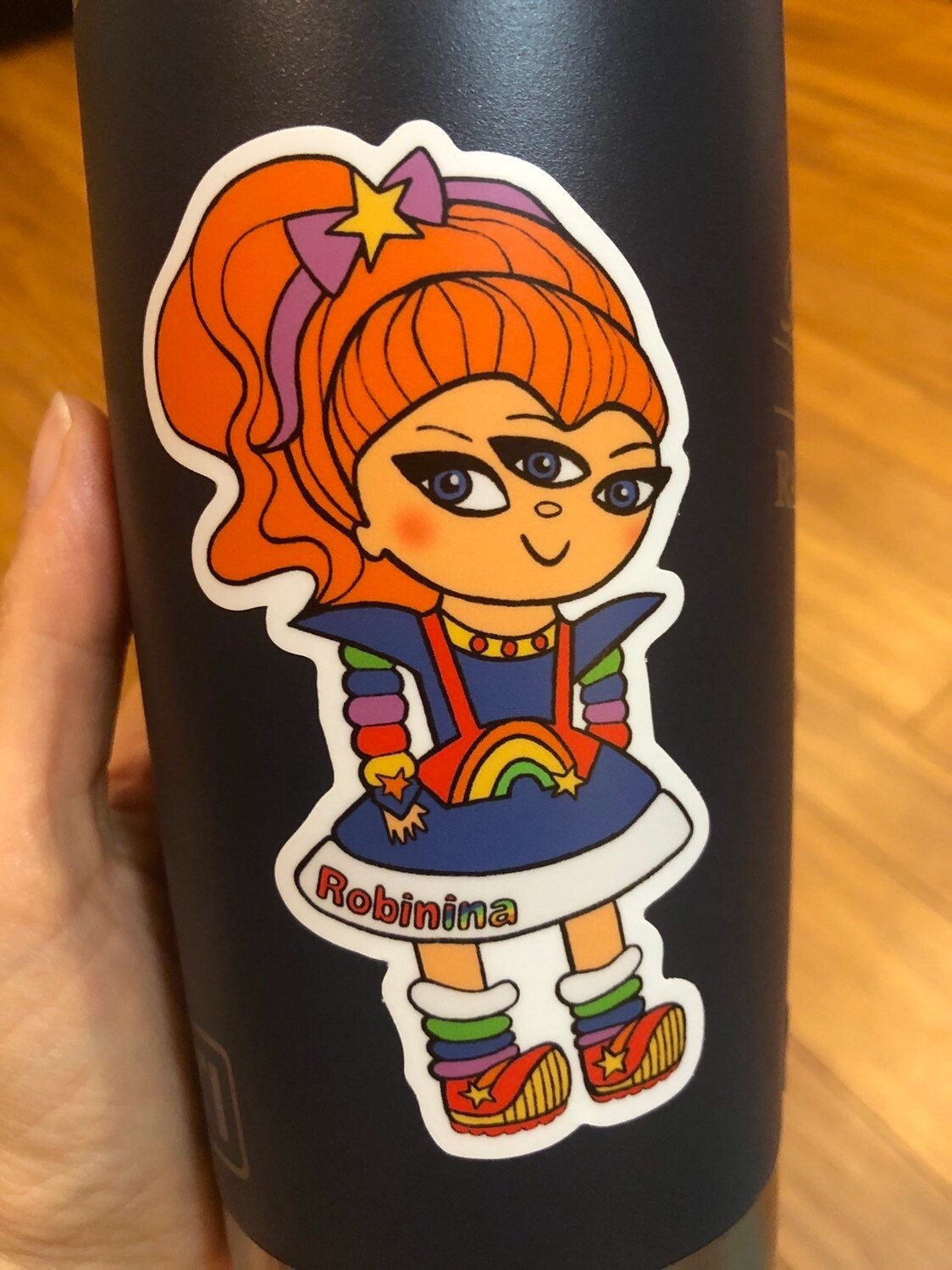 Rainbow Brite 6 Inch Vinyl Sticker Decal Indoor/outdoor UV