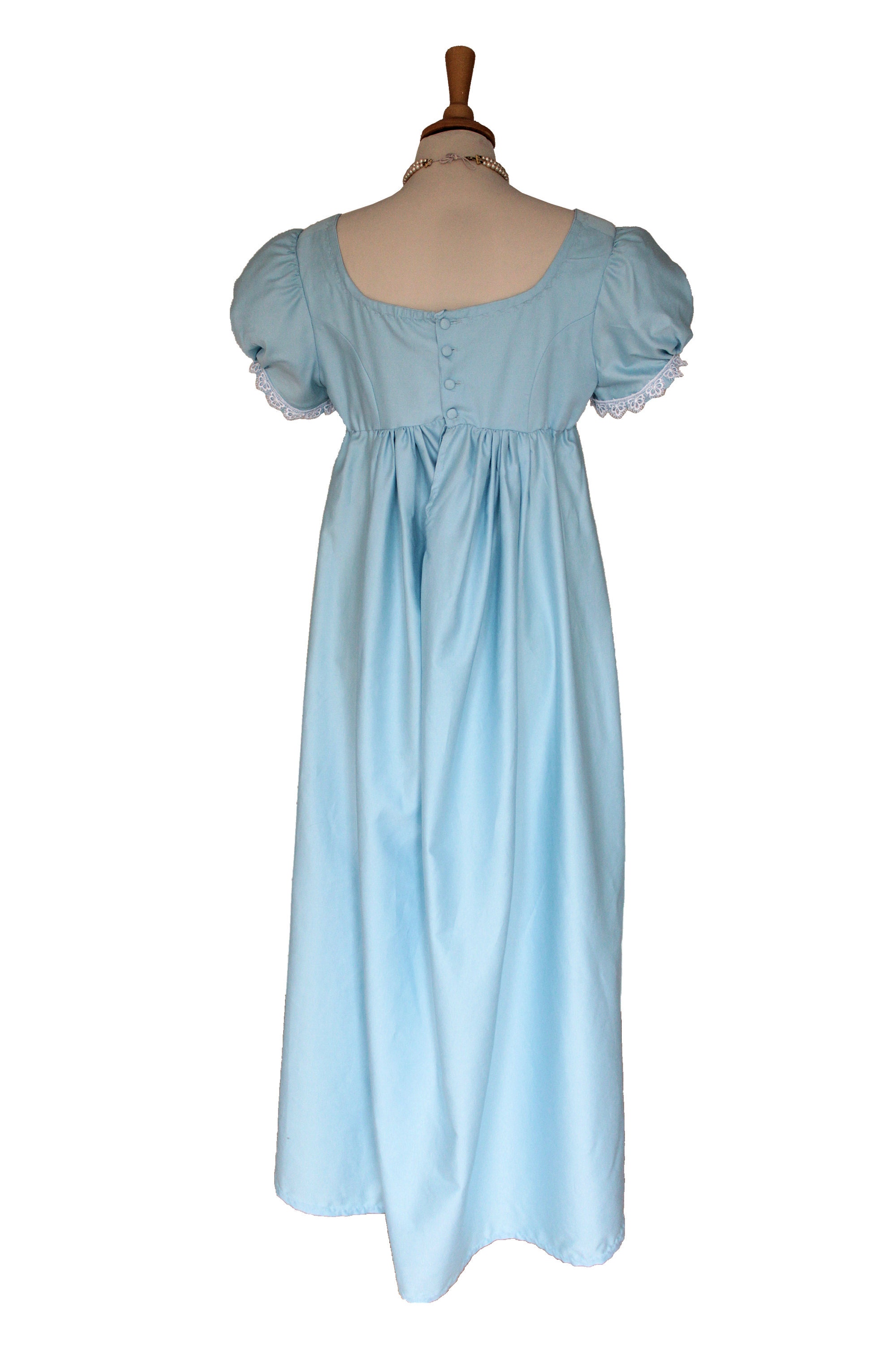 Made To Order Ladies Regency Jane Austen Elizabeth Bennet | Etsy